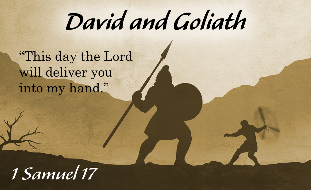David & Goliath Card
